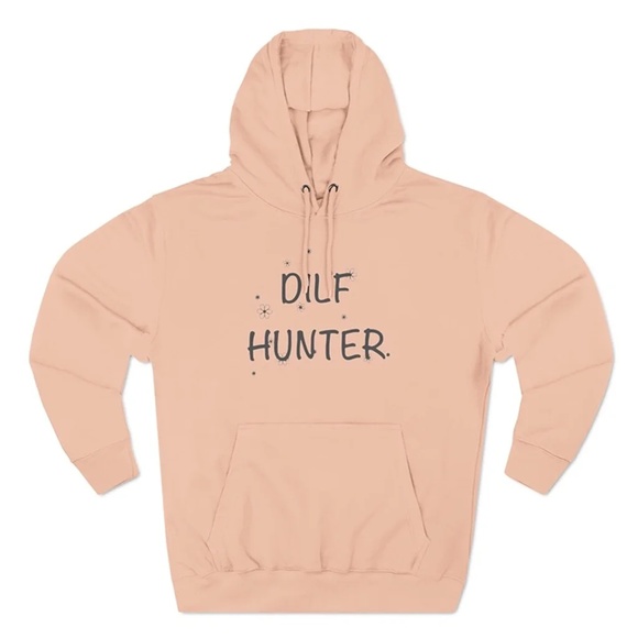 DILF Hunter, Hooded Sweatshirt - Picture 1 of 6